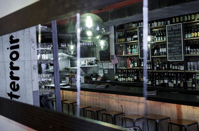 Terroir Tribeca - Baruri de vin din New York