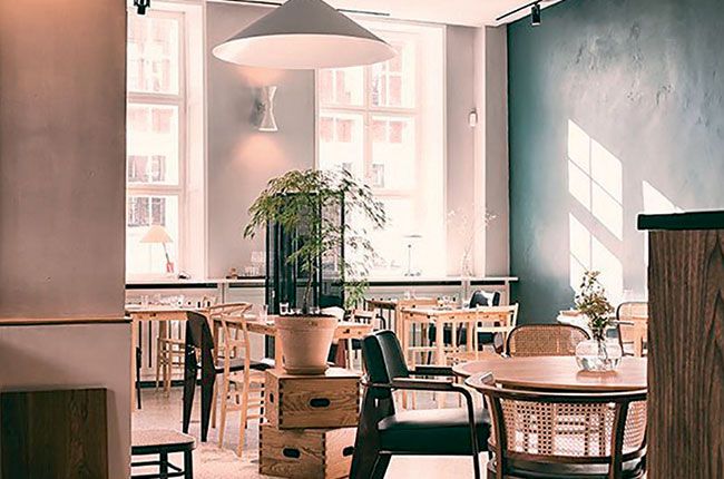 Restaurante scandinave