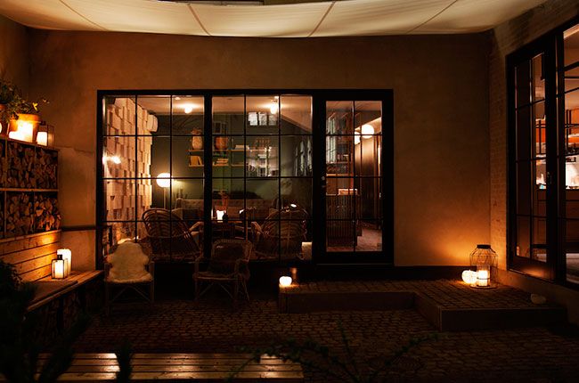 Restaurante scandinave