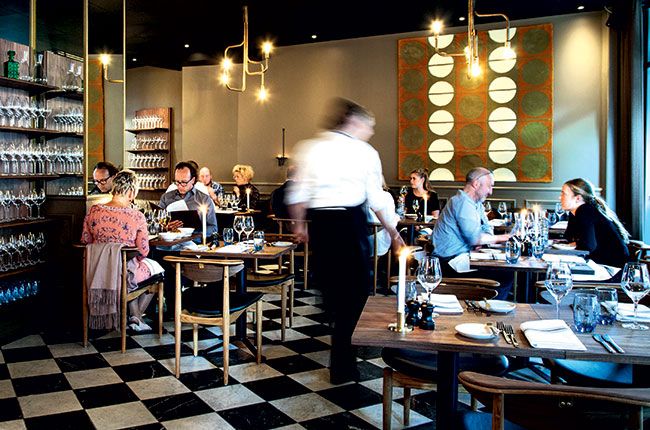 Restaurante scandinave