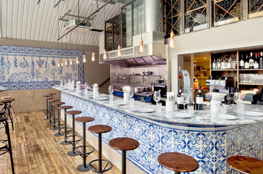 Bares de vinho londrinos