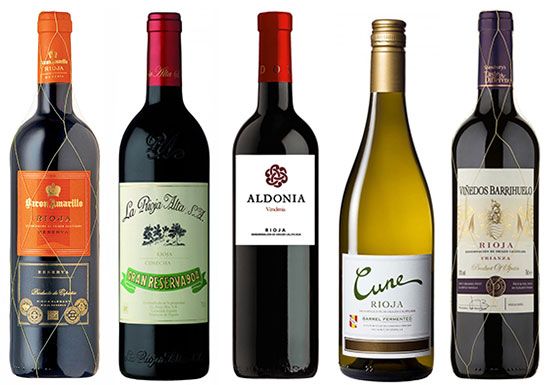 5 Rioja-Stile zum Ausprobieren