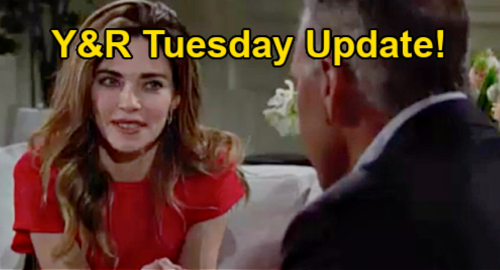 Actualización de The Young and the Restless Spoilers: martes 15 de junio - El gran avance de Amanda's Great Victor - Ashland & Victoria Intense Bond