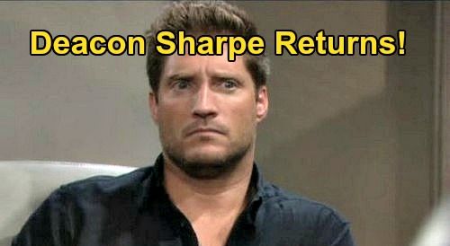 הנועזים והספוילרים היפים: התקווה וברוק המומים מחזרתו המוקדמת של הדיאקון שארפ?