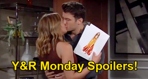 Los jóvenes y los inquietos Spoilers: lunes 9 de agosto - El anillo de compromiso de zafiro de Victoria cautiva a GC - La difícil elección del verano