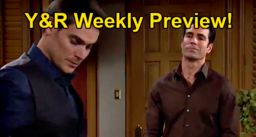 Mladí a nepokojní spoileri: Týždeň 16. augusta Ukážka - Gloria's Big News - Rey Grills Adam O Mariah