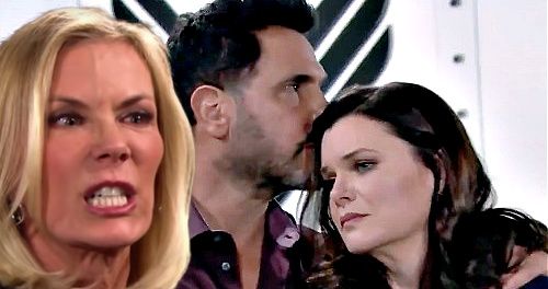 สปอยเลอร์ตัวหนาและสวยงาม: Katie & Brooke Sister Bond Breaks - พันธมิตรใหม่ของจัสตินทำให้ผู้หญิงต้องเสียเปรียบ?