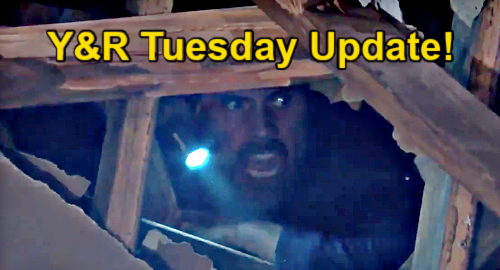 עדכון הצעירים והספוילרים חסרי המנוחה: יום שלישי, 4 במאי-Adam & Nick Face Cave-In Cave-In Cave In-סדר היום הנסתר של ויקטוריה