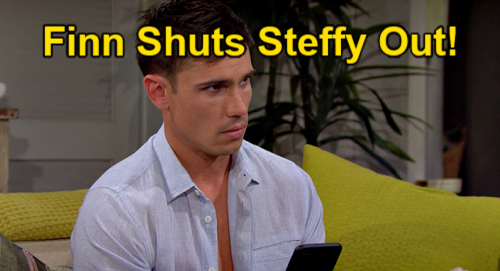 The Bold and the Beautiful Spoilers Update: tirsdag 17. august - Finn stenger Steffy ute, Paris Forstår - Erics framtidsdrøm