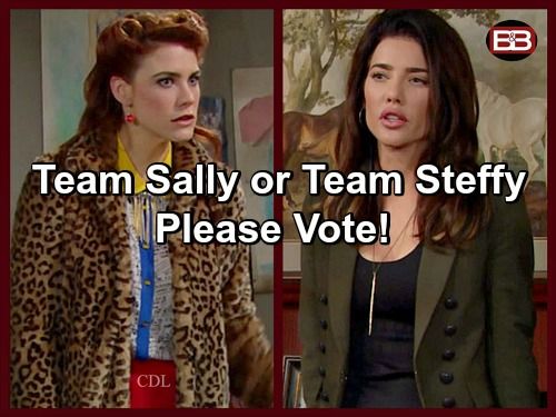 The Bold and the Beautiful Spoilers: Adakah Anda Team Steffy atau Team Sally?