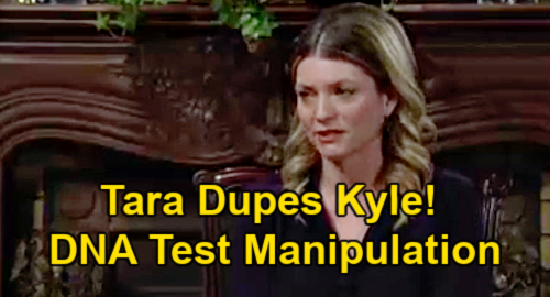 The Young and the Restless Spoilers: Tara Manipulates DNA Evidence - Dupes Kyle to Create New Family with Harrison