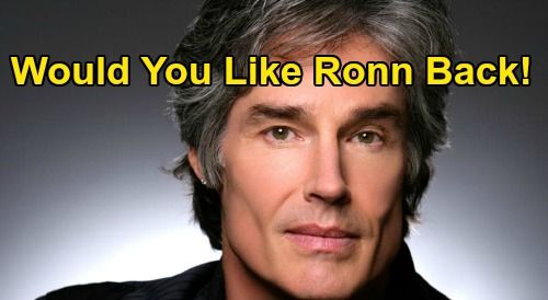 The Bold and the Beautiful Spoilers: Vil du se Ronn Moss gå tilbake til B&B?