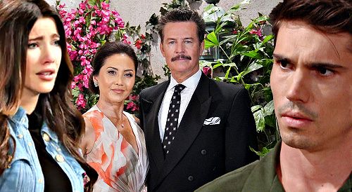 Odvažni i lijepi spojleri: Steffyna svadbena prepreka, Finnovi roditelji ne odobravaju nevjestu - borba za zaustavljanje ceremonije?