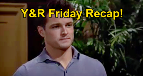 The Young and the Restless Spoilers: Friday, July 30 Recap - Kyle Tests Tara - Rey Admires Chelsea - Penerbangan LA Phyllis