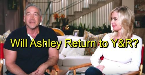 The Young and the Restless Spoilers: Will Eileen Davidson Return to Y&R - Why Is Ashley Leaving Town?