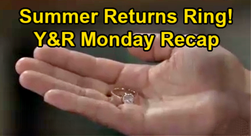 The Young and the Restless Spoiler: Montag, 28. Juni Zusammenfassung – Summer schlägt Sally als neue JCV-Präsidentin vor – Kyles Ring ist zurück