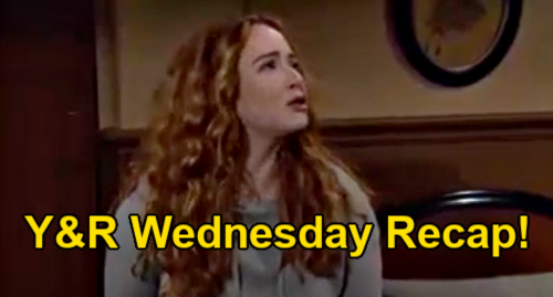 Млади и немирни спојлери: Репакација у среду, 11. августа - Мариах открива скривену камеру - Пхиллис бесни због новог Саллиног посла