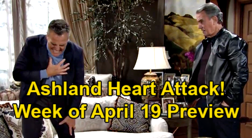 Nuoret ja levottomat spoilerit: Viikko 19. huhtikuuta - Esikatselu - Ashlandin sydänkohtaus - Kesäsaali Kyle ja Tara
