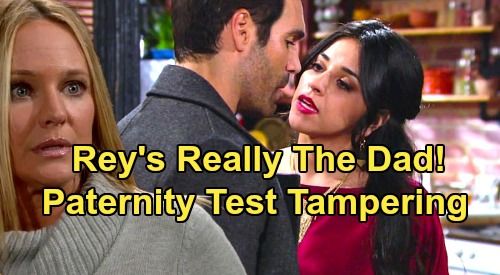 Los jóvenes y los inquietos Spoilers: ¿Es Rey el verdadero padre del hijo de Mia y Arturo? ¿La prueba de paternidad sacude el mundo de Sharon?