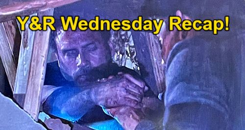 The Young and the Restless Spoilers: Wednesday, May 5 Recap - Adam Mendapat Pemadam Kebakaran & Ambulans untuk Nick Cedera, Brothers Bond