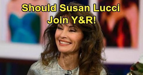 الشباب والمفسدون الذين لا يهدأون: هل يجب أن تنضم سوزان لوتشي إلى Y&R؟ - شخصية Soap Icon تقع في حب فيكتور نيومان