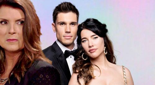 Den fed og de smukke spoilere: Finn lyver for Steffy, binder med Sheila bag konens ryg