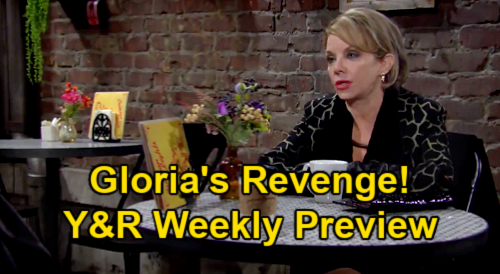 Noored ja rahutud spoilerid: 18. jaanuari eelvaate nädal - Adam saadab Sharoni lilli - Gloria kättemaks Kevinile