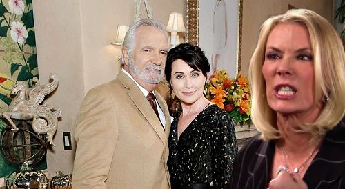 The Bold and the Beautiful Spoilers: Carter le devuelve el retrato de Quinn a Eric - Brooke Furious as Enemy Reclaims Throne