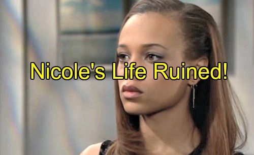 Drzni in lepi (B&B) spojlerji: Nicole se rodi - Upanje zdrobljeno, ko noseča Sasha naredi Zende za očeta