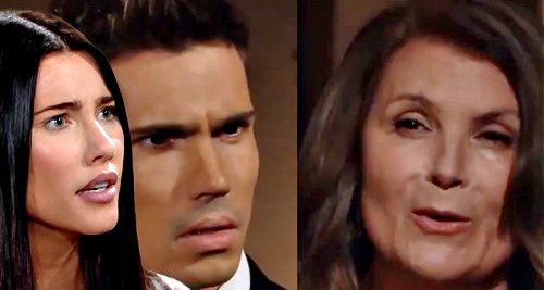 The Bold and the Beautiful Spoiler: Steffy Rages - Si Sheila ay lilipat, Mga Finn Bonds Sa Bio Mom?