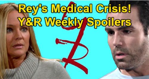 இளம் மற்றும் அமைதியற்ற ஸ்பாய்லர்கள்: மார்ச் 15 வாரம் - ரேயின் மருத்துவ அவசரநிலை - லில்லி & விக்டோரியா ஷோடவுன் - கைல் கடந்த காலத்திலிருந்து தப்ப முடியாது