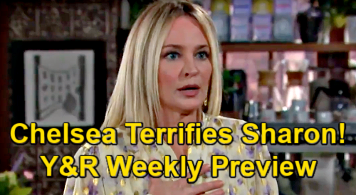 The Young and the Restless Spoilers: Aperçu de la semaine du 12 juillet – Chelsea fait peur à Sharon à moitié – Nikki Secret enrage Victor