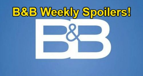 Odważne i piękne spoilery: tydzień 2 sierpnia – Niespodzianka tajemniczej kobiety – Powrót portretu Stephanie – Finn poślubia Steffy