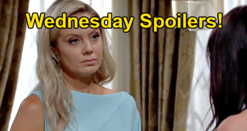 The Young and the Restless Spoilers: woensdag 4 augustus - Mariah Mystery roept Abby's toelating en Tessa's paniek op