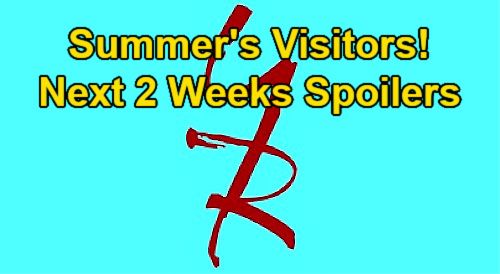 Mladi i nemirni spojleri slijedeća 2 tjedna: posjetitelji ljetne Italije - Phyllis Traps Sally - Chelsea se suočava s Adamovim ultimatumom