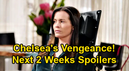 The Young and the Restless Spoilers Next 2 Weeks: Jack Goes Big and Bold With Sally - Chelsea Dreams of Vengeance - Adam’s New Job