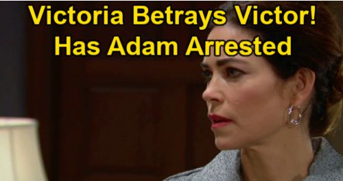 Jaunie un nemierīgie spoileri: Ādamu arestēja, Viktoru nodeva - Viktorija nosūta Reju Ņūmena rančo?