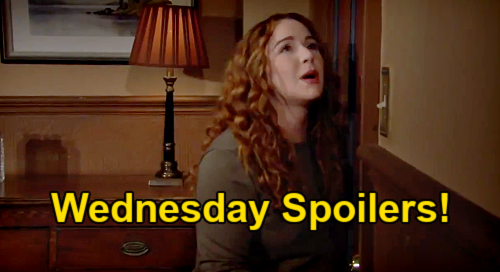 הספוילרים הצעירים וחסרי המנוחה: רביעי, 28 ביולי - דרך הבריחה של מריה - הוכחת וידאו לקישור של סאלי וטארה