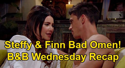 Odvažni i lijepi spojleri: sažetak, srijeda, 4. kolovoza - Prokletstvo Steffy & Finn na lošu sreću prije braka