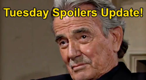 Актуализацията на младите и неспокойните спойлери: вторник, 10 август - Скандалният план на Кайл за Кайл - Зашеметяващият сватбен подарък на Виктор