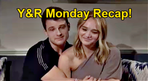 The Young and the Restless Spoilers: Mandag 9. august Oppsummering - Kyle & Summer Staying in Milan - Phyllis Heartbroken - Sally Fired
