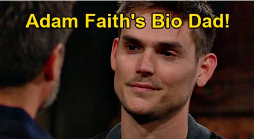 Mladí a neklidní spoilerové: Mohl by být Adam biologickým otcem Faitha - příběh o krevní skupině a ledvinách, který by vytvořil otcovský zvrat?