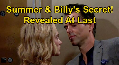 ది యంగ్ అండ్ రెస్ట్లెస్ స్పాయిలర్స్: సమ్మర్ & బిల్లీ స్కాండలస్ సీక్రెట్ అవుట్-లిల్లీ స్లీజీ వన్-నైట్ స్టాండ్ గురించి సమాధానాలు కోరుతుంది