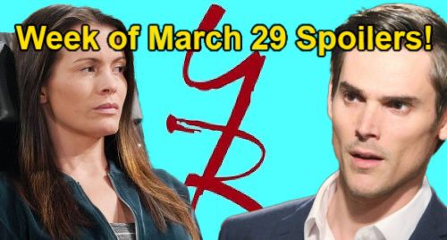 若くて落ち着きのないネタバレ:3月29日の週–シャロンはアダムに嘘をつく–ビリーのユリの秘密–ビクターのチェルシーへの誓い