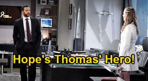 Julge ja ilusate spoilerite värskendus: teisipäev, 6. juuli - Thomase kangelane on lootus - Carter kaotab Zoe Fleesina Prantsusmaale