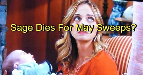Los jóvenes y los inquietos (Y&R) Spoilers: Sage muere justo cuando Christian se revela vivo - Se burla de la muerte del personaje principal