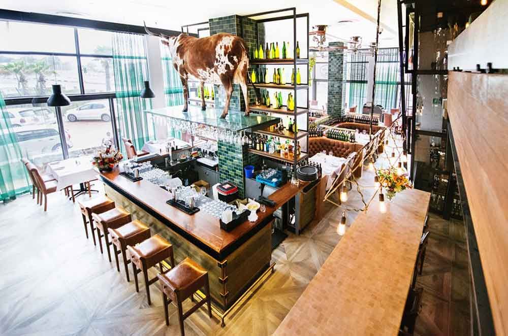Kaapstad restaurants