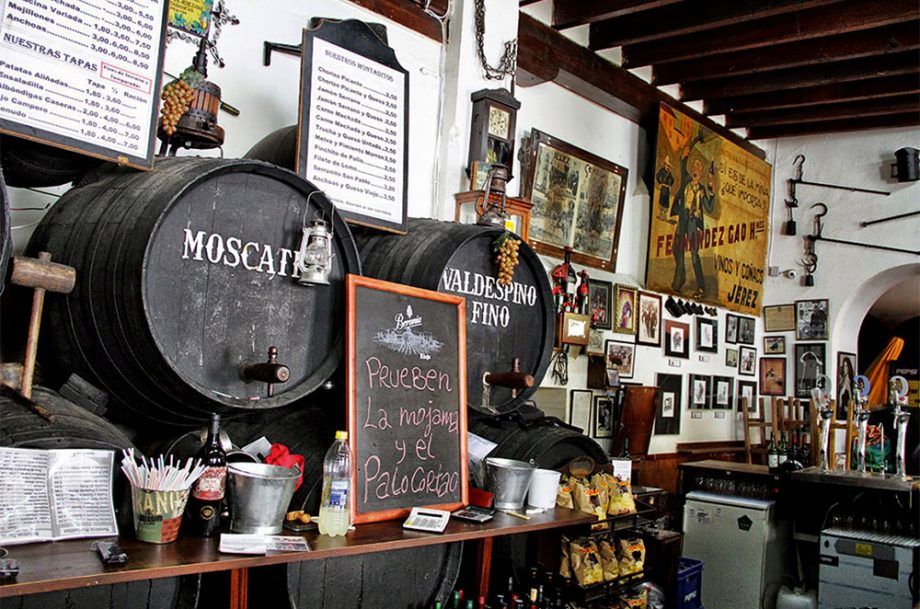 Najboljši bari Jerez Sherry: deset za obisk...