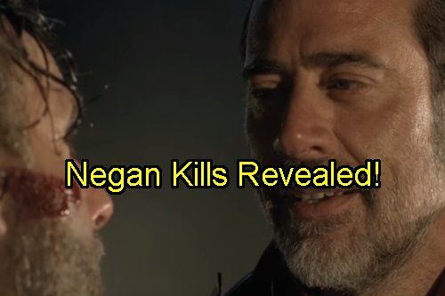 Spoilers: The Walking Dead Season 7: Lucille Victims Confirmed - Negan Killed Two of Rick’s Group - Zjistěte, kdo zemřel
