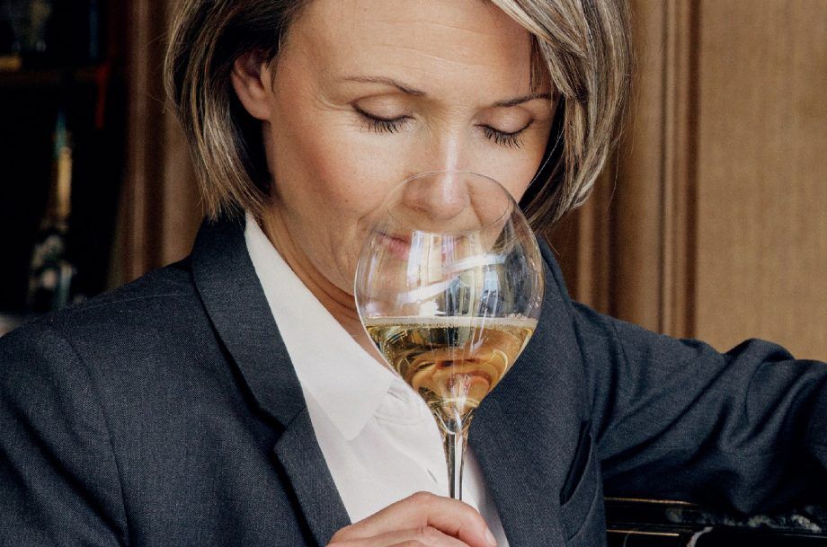 الشمبانيا: فن المزج...